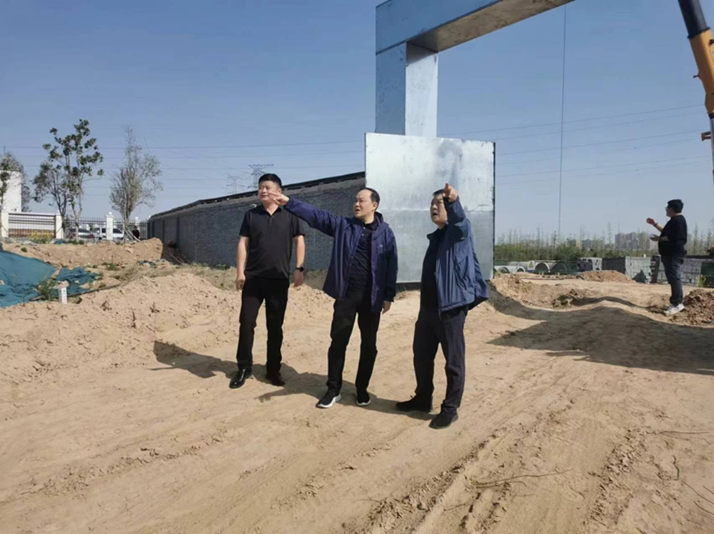 集團(tuán)公司黨委委員、副總經(jīng)理張巖帶隊(duì)進(jìn)行子公司一季度工作調(diào)研