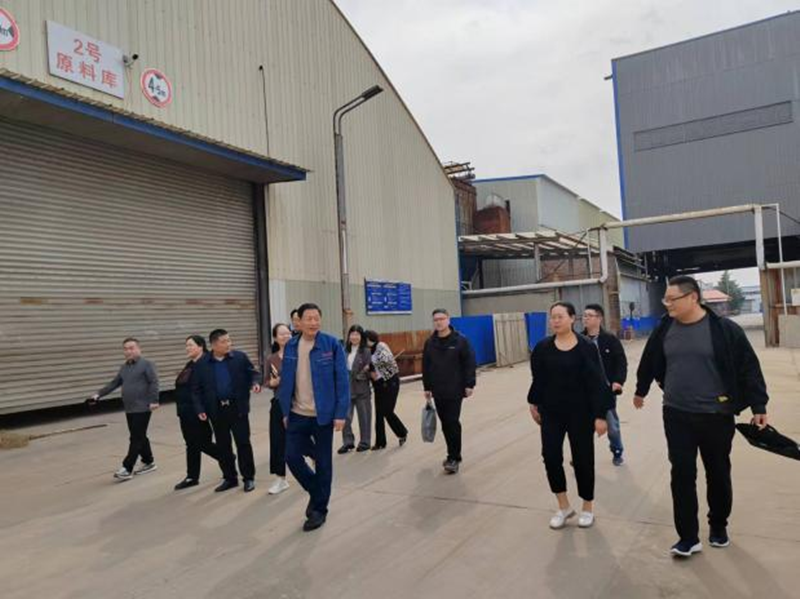 鄭州建投工程咨詢有限公司受邀深入企業(yè)開展“講政策、傳技術(shù)、送溫暖”活動