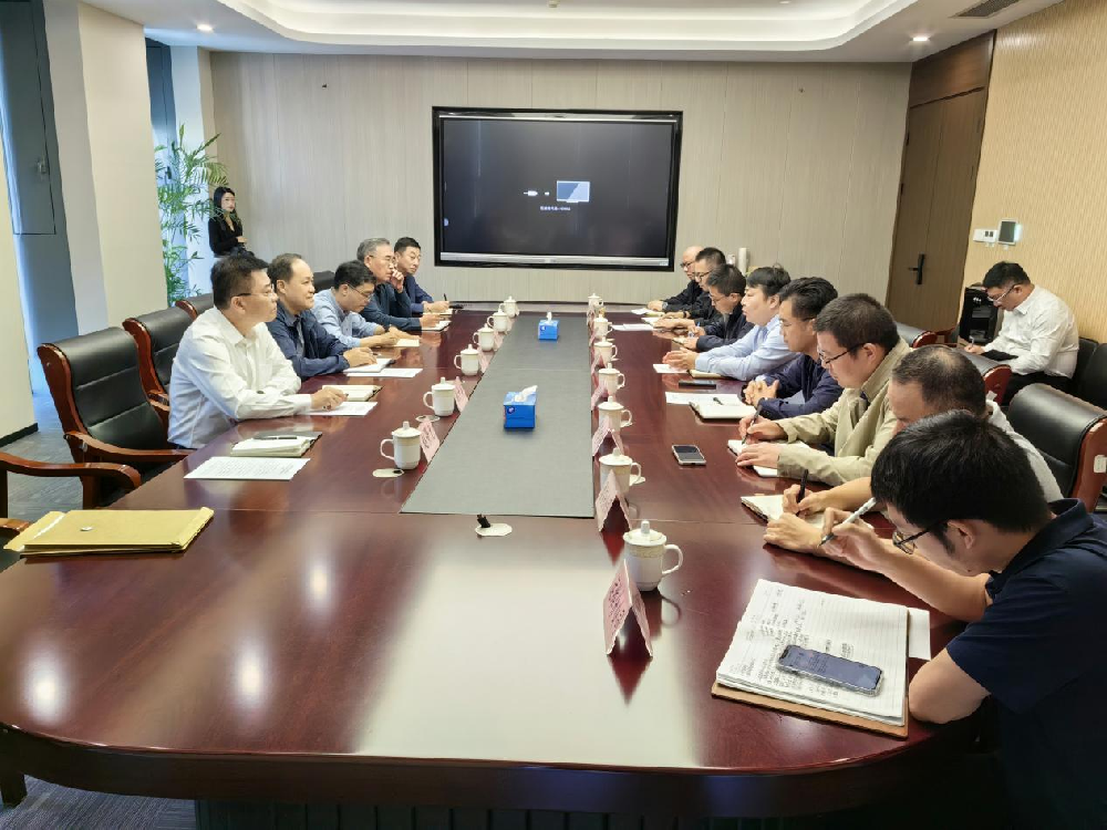 鄭州市建設(shè)投資集團(tuán)有限公司就管線業(yè)務(wù)赴杭州、中山開展調(diào)研學(xué)習(xí)