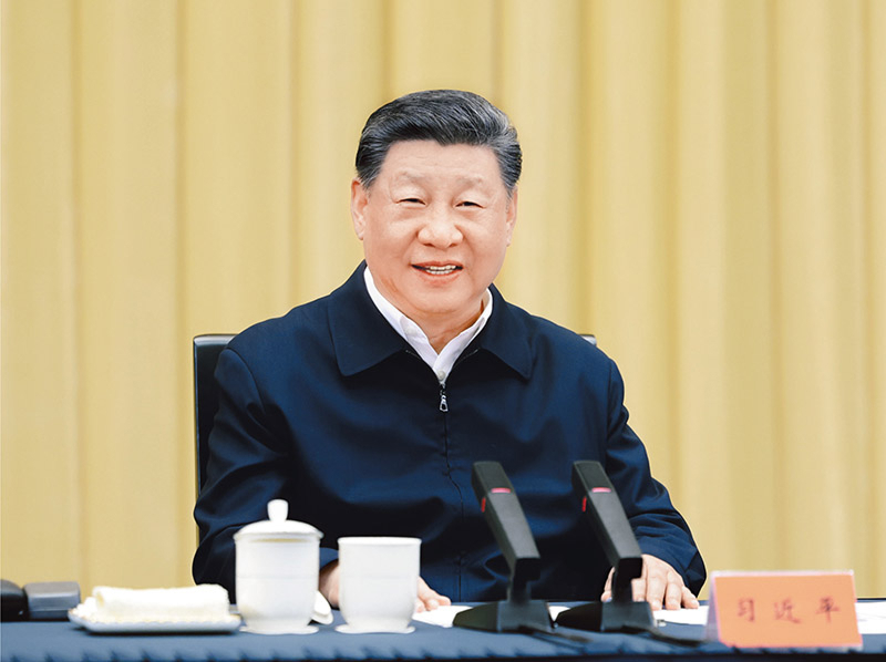 習近平：用中長期規(guī)劃指導經濟社會發(fā)展是我們黨治國理政的 一種重要方式