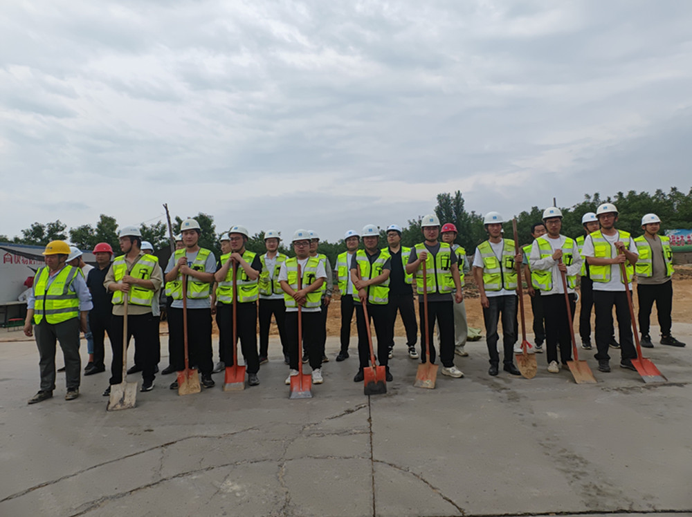 鄭州市建設投資集團第六十七高級中學項目防汛演練簡報