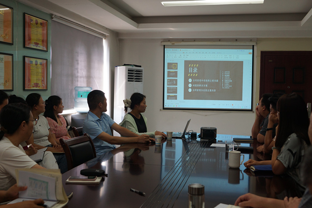 強化合同法律認知  筑牢風(fēng)險防控防線<br>——鄭州建投工程咨詢有限公司開展合同法律知識 專題培訓(xùn)