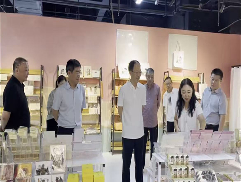 陳紅民副市長調研蘇東坡主題展覽并指導文化產業(yè)發(fā)展工作